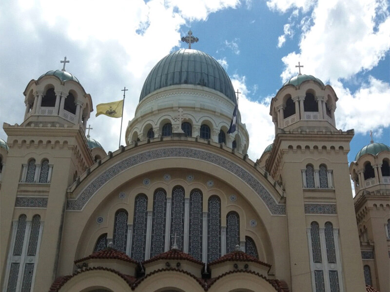 Ημερήσια εκπαιδευτική εκδρομή στη Πάτρα-Ναός Αγίου Ανδρέα